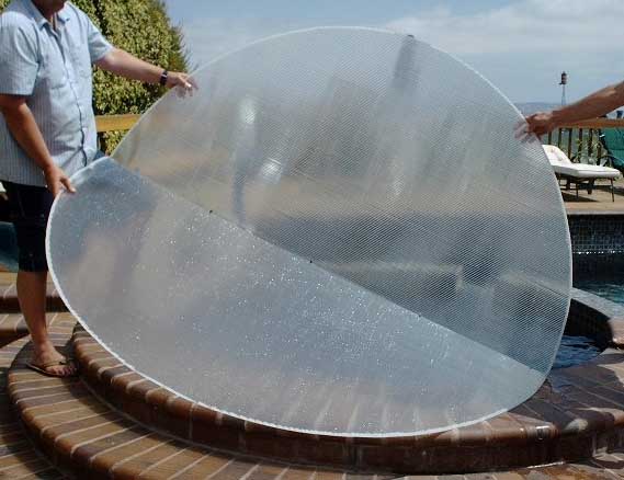 Cleardome Solar Spa Water Heating Film For Hot Tubs Pools